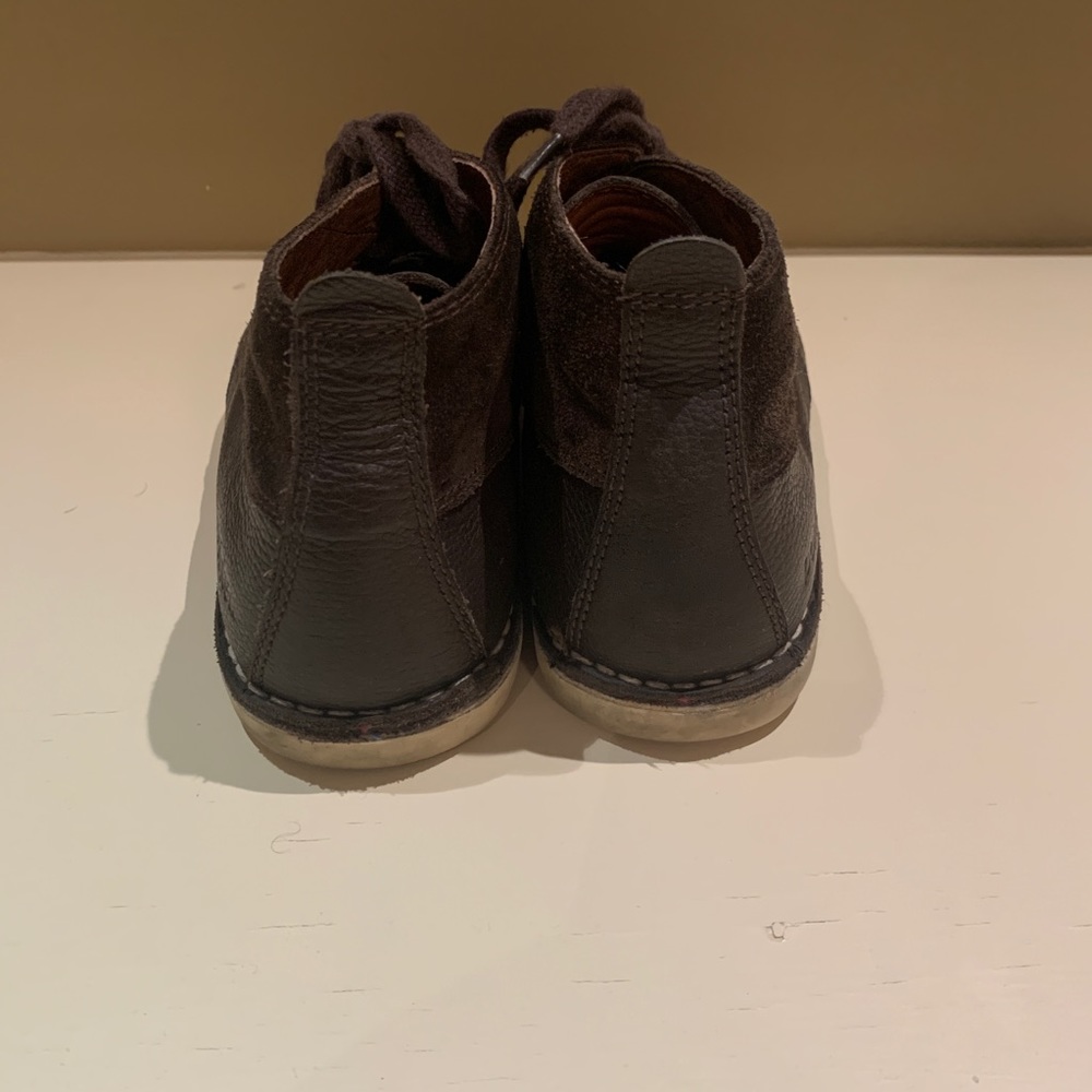 Pointer brown leather boots - Picture 4 of 5